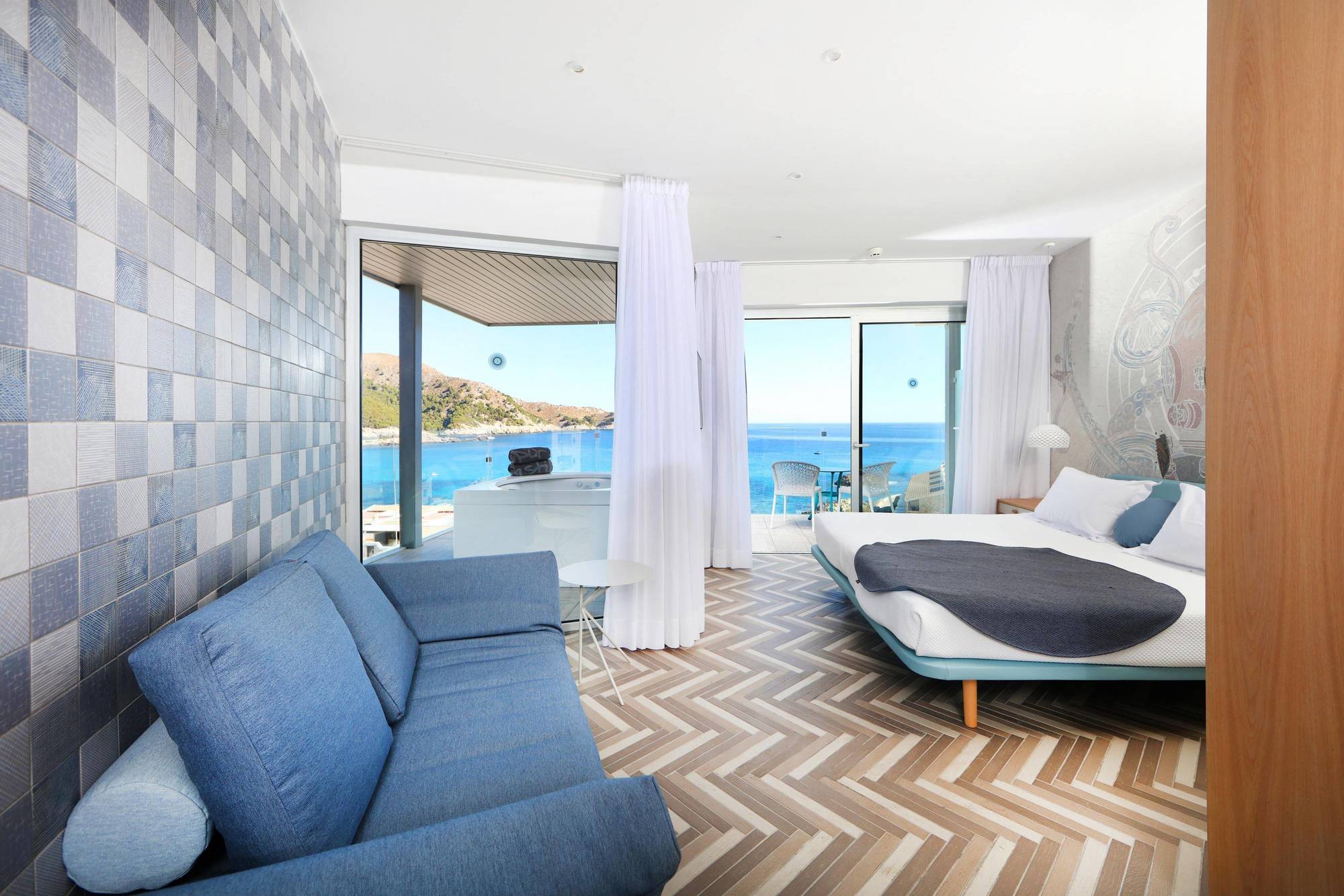 Mar Azul Pur Estil Hotel & Spa (Adults Only) Cala Ratjada  Luaran gambar